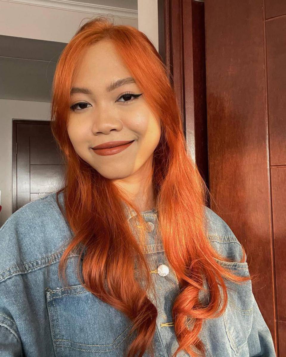 referensi makeup ke kantor ala Adhelia Fa (instagram.com/blackxugar)