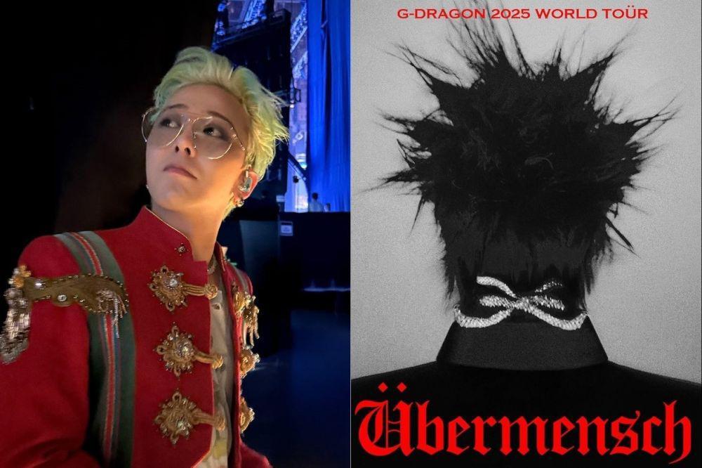 G-Dragon Umumkan Tur Dunia, Indonesia Masuk Gak Ya?