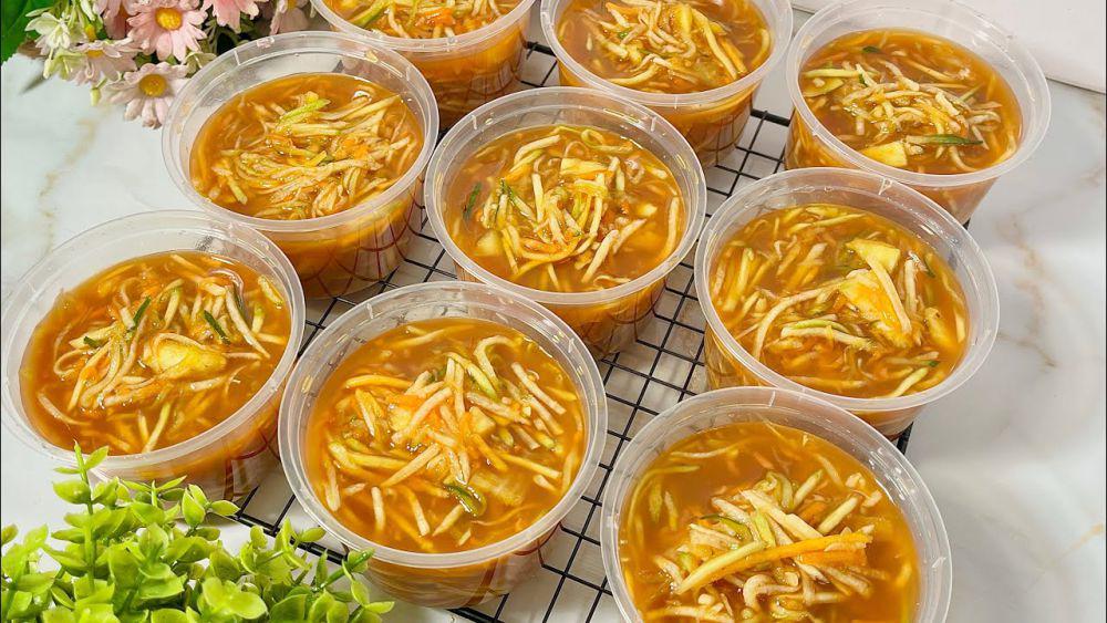 Resep Rujak Serut yang Mudah dan Lezat untuk Teman Bersantai