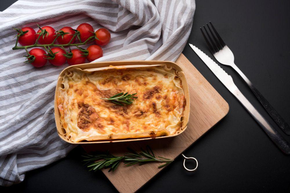 Resep Mushroom Lasagna yang Creamy dan Gurih, Mengenyangkan!