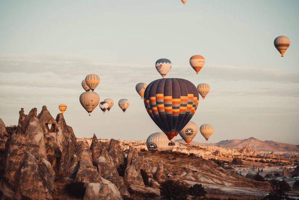 ilustrasi Cappadocia (unsplash.com/Timur Garifov)