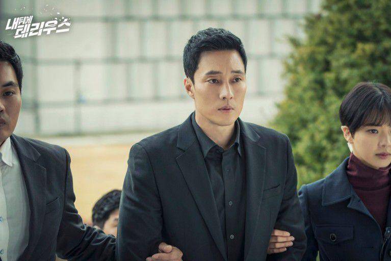 Still cut So Ji Sub di drama My Secret, Terrius (dok.MBC Drama/My Secret, Terrius)
