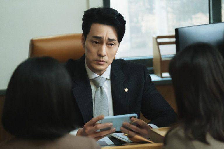 Still cut So Ji Sub di drama Doctor Lawyer (dok.MBC Drama/Doctor Lawyer)