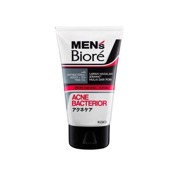 Men's Biore Micro Natural Scrub Facial Foam (dok. MEN'S BIORE)