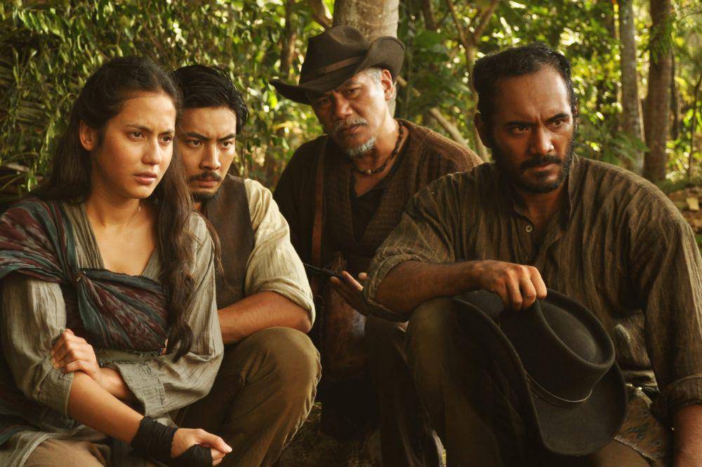 adegan film Buffalo Boys (dok. XYZ Films/Buffalo Boys)