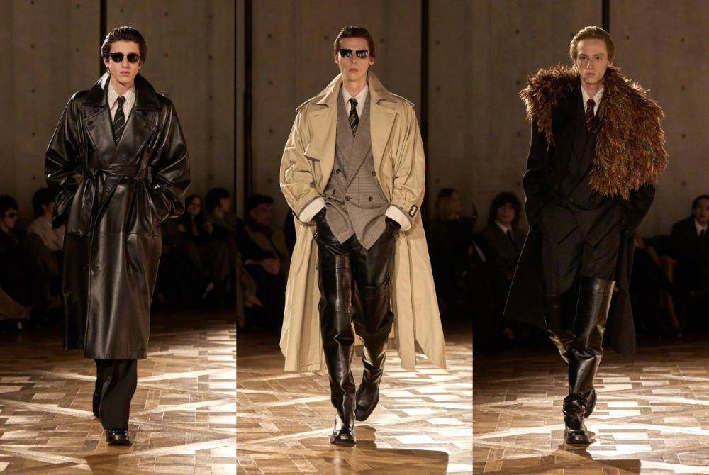 Saint Laurent Menswear Fall/Winter 2025-26 (dok. YSL)