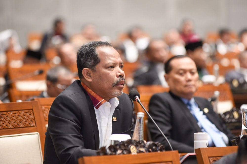 Anggota DPR, Johan Rosihan (x.com/RosihanJohan)