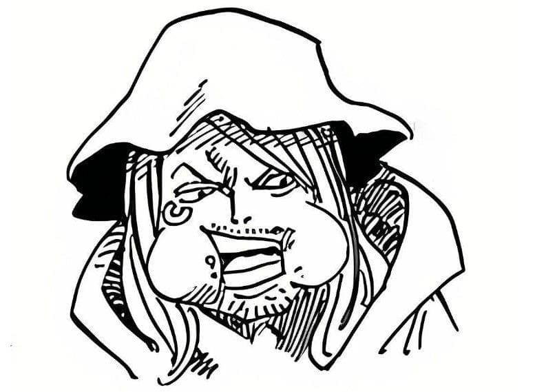 (Dok. Shueisha, Eiichiro Oda/One Piece)