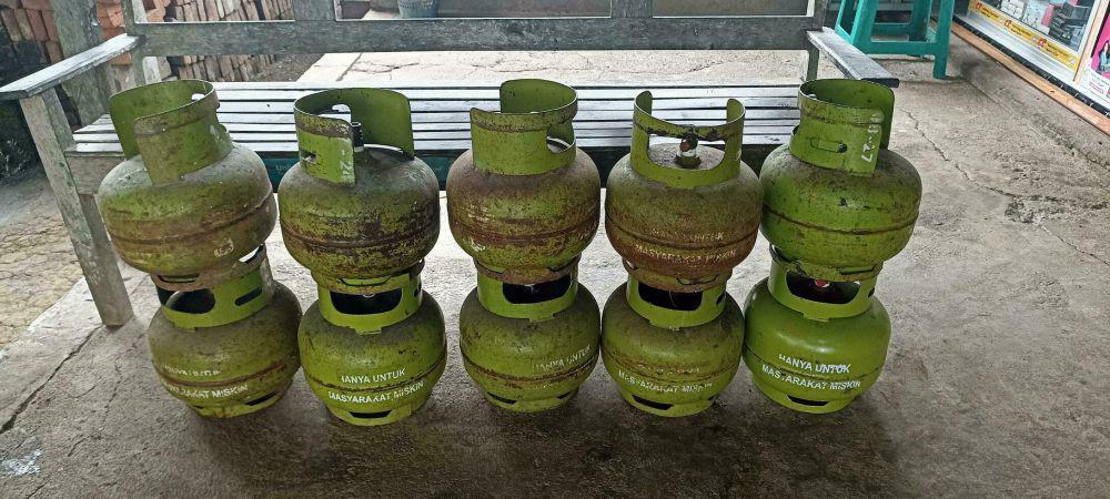 Pelaku UMKM di Majalengka Masih Kesulitan Cari Gas Melon
