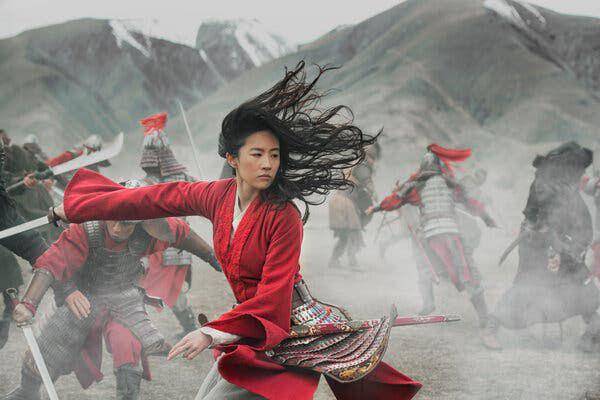 adegan dalam film Mulan. (dok. Walt Disney Pictures/Mulan)