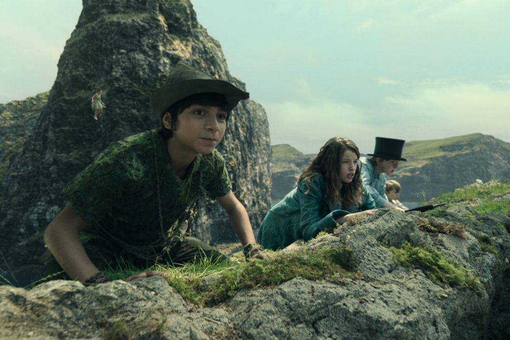 adegan dalam film Peter Pan and Wendy. (dok. Walt Disney Pictures/Peter Pan and Wendy)