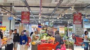 Pasar modern sebagai tantangan dari pasar terapung. google.com