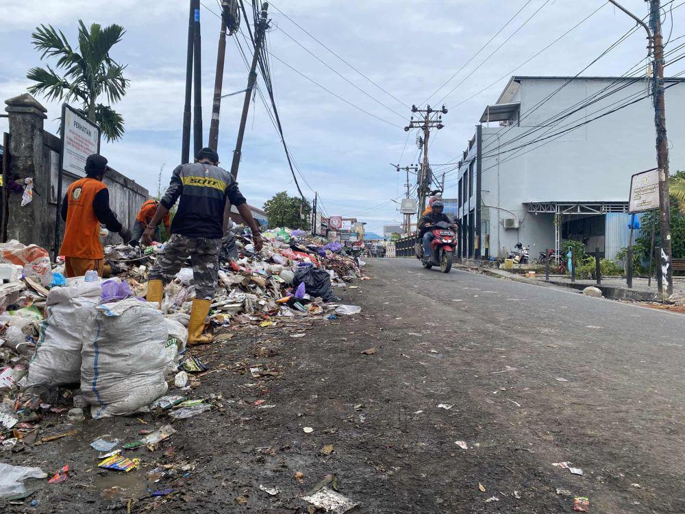 Sampah Menumpuk, Banjarmasin Kewalahan Tangani Dampak Penutupan TPA