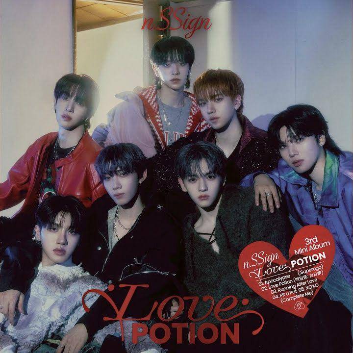 cover lagu Love Potion milik n.SSign (music.youtube.com/n.SSign)