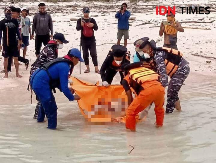 Korban Banjir Bima Ditemukan Tewas Terdampar di Pulau Padar Flores