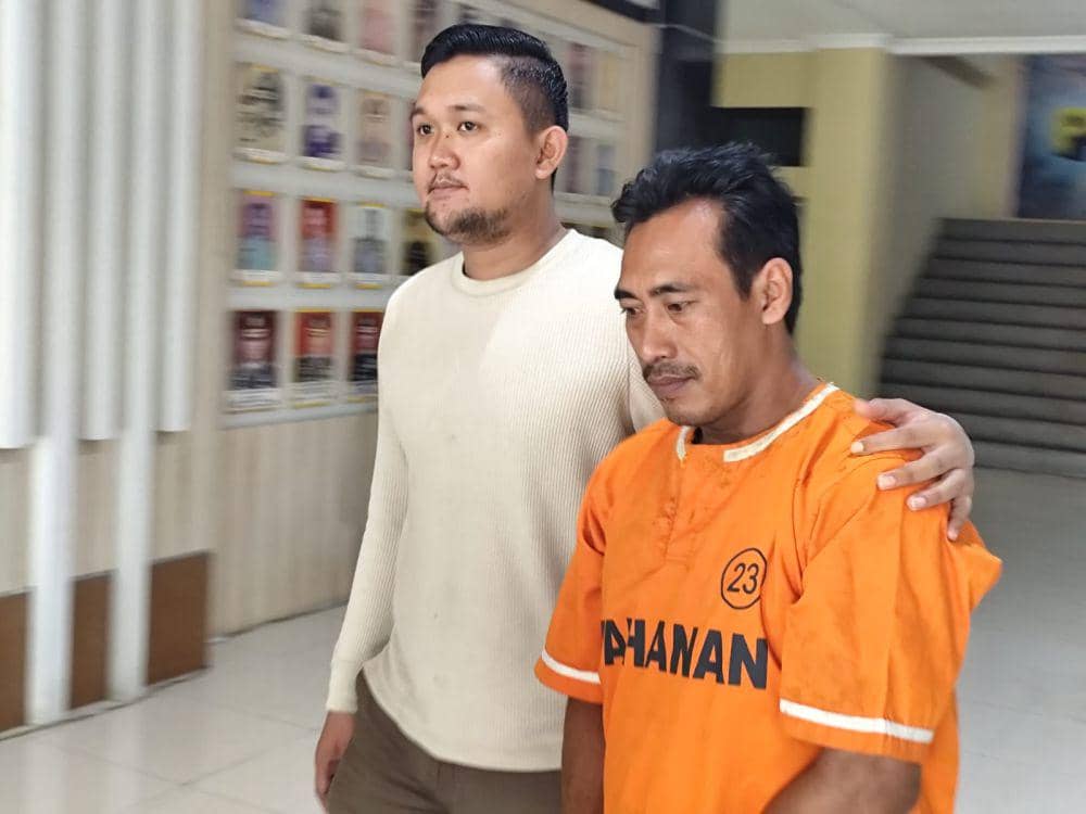 Sopir Truk Bakar Wanita di Bandar Lampung Ditangkap