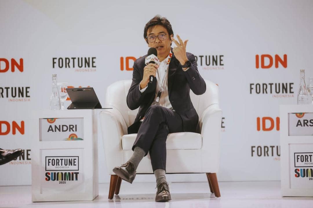 Profil Bos Baru Shell Indonesia Andri Pratiwa Berkarier 23 Tahun