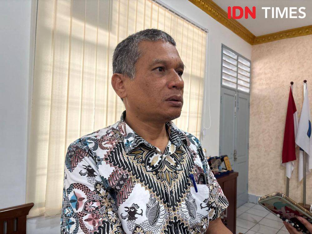 Kasi SMK Wilayah 1 Dinas Pendidikan Provinsi Sumatera Utara (Sumut), Duta Syailendra (IDN Times/Indah Permata Sari)