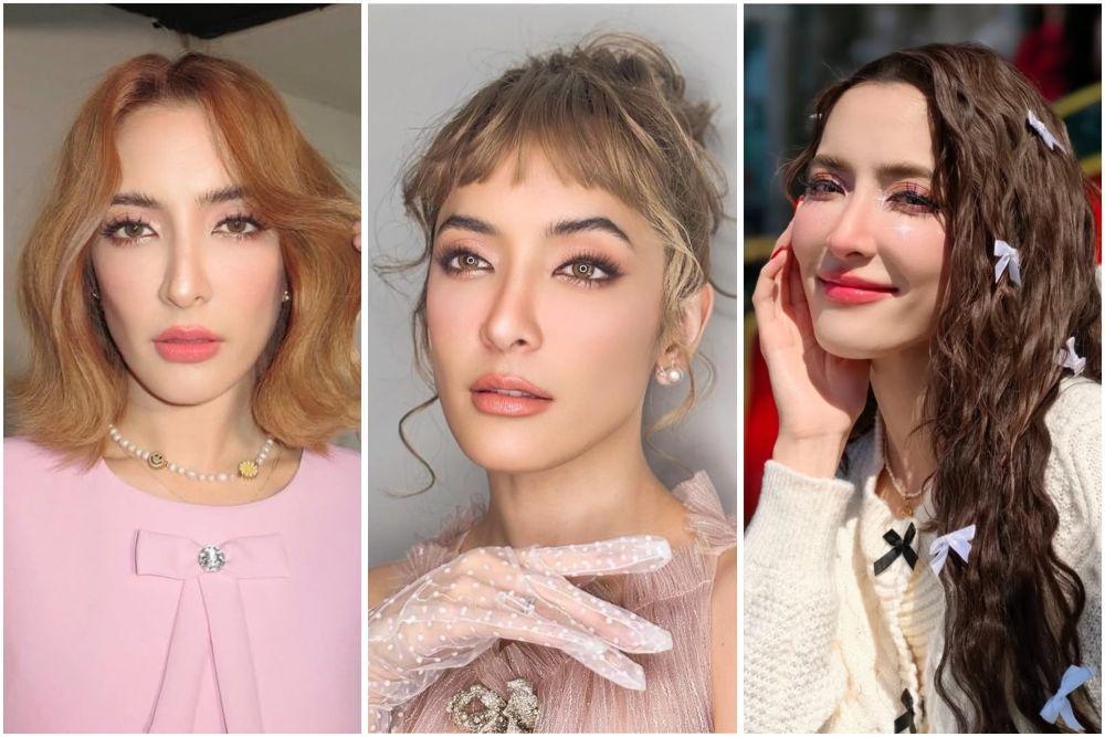 9 Ide Girly Hairstyle ala Pinky Savika, Short hingga Long Hair!