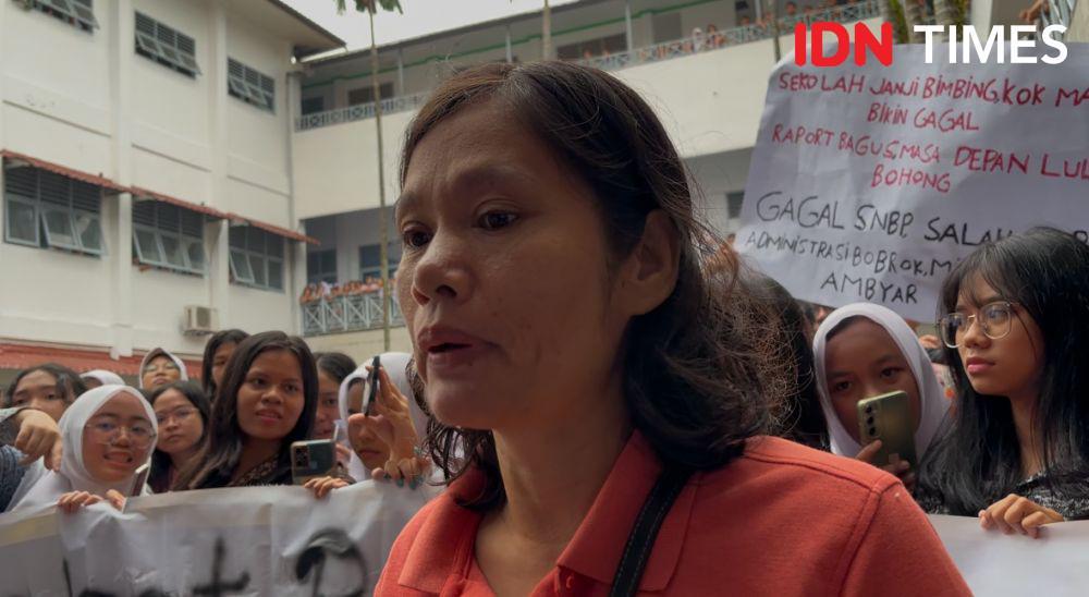 Siswa Gagal Ikut SNBP, Orangtua Minta SMKN 10 Medan Tanggung Jawab
