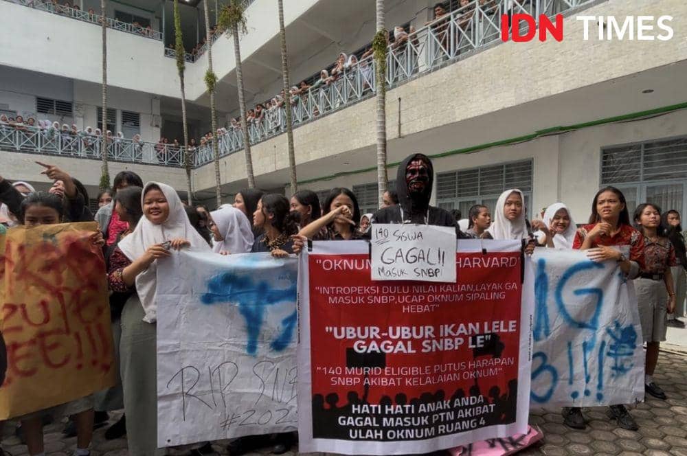 140 Siswa Gagal Ikut SNBP, SMKN 10 Medan Akui Lalai Input Nilai