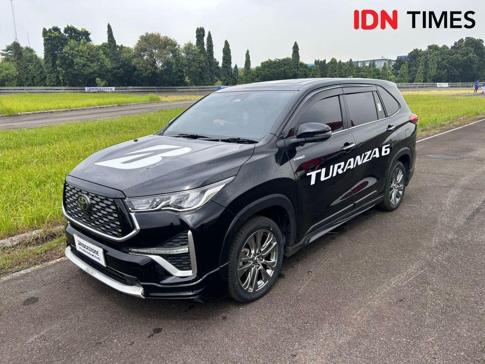 Masa Pakai Bridgestone Turanza 6 Lebih Baik dari Pendahulunya