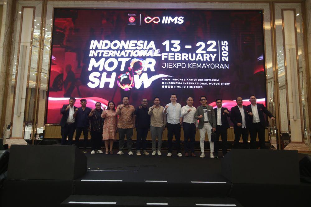 Digelar Pekan Depan, IIMS 2025 Hadirkan Puluhan Merek Kendaraan