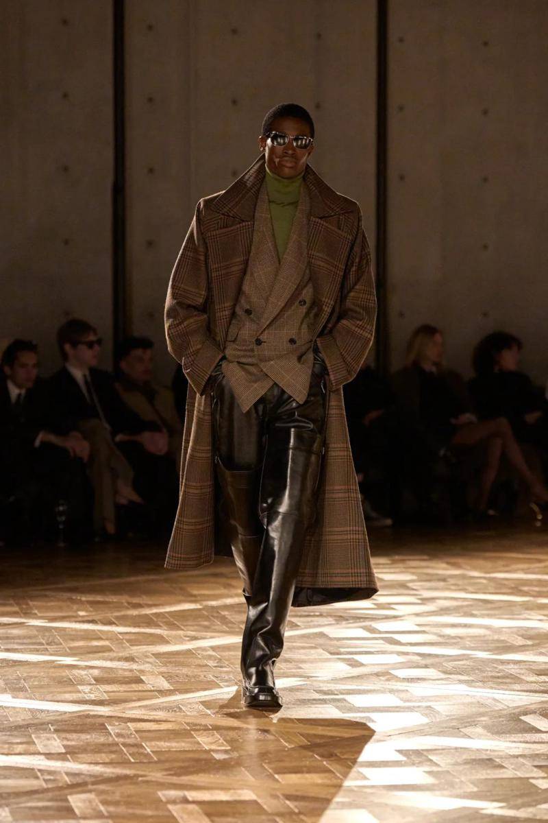 Saint Laurent Menswear Fall/Winter 2025-26 (dok. YSL)