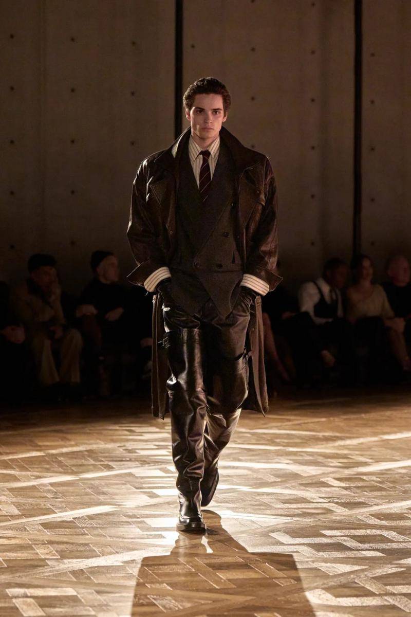 Saint Laurent Menswear Fall/Winter 2025-26 (dok. YSL)