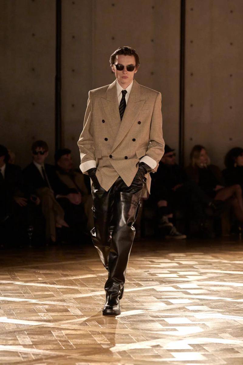 Saint Laurent Menswear Fall/Winter 2025-26 (dok. YSL)