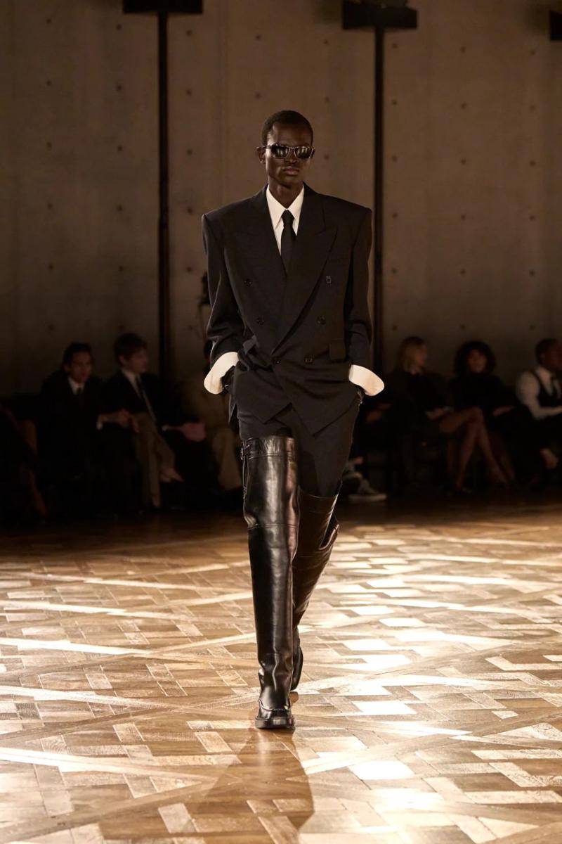 Saint Laurent Menswear Fall/Winter 2025-26 (dok. YSL)
