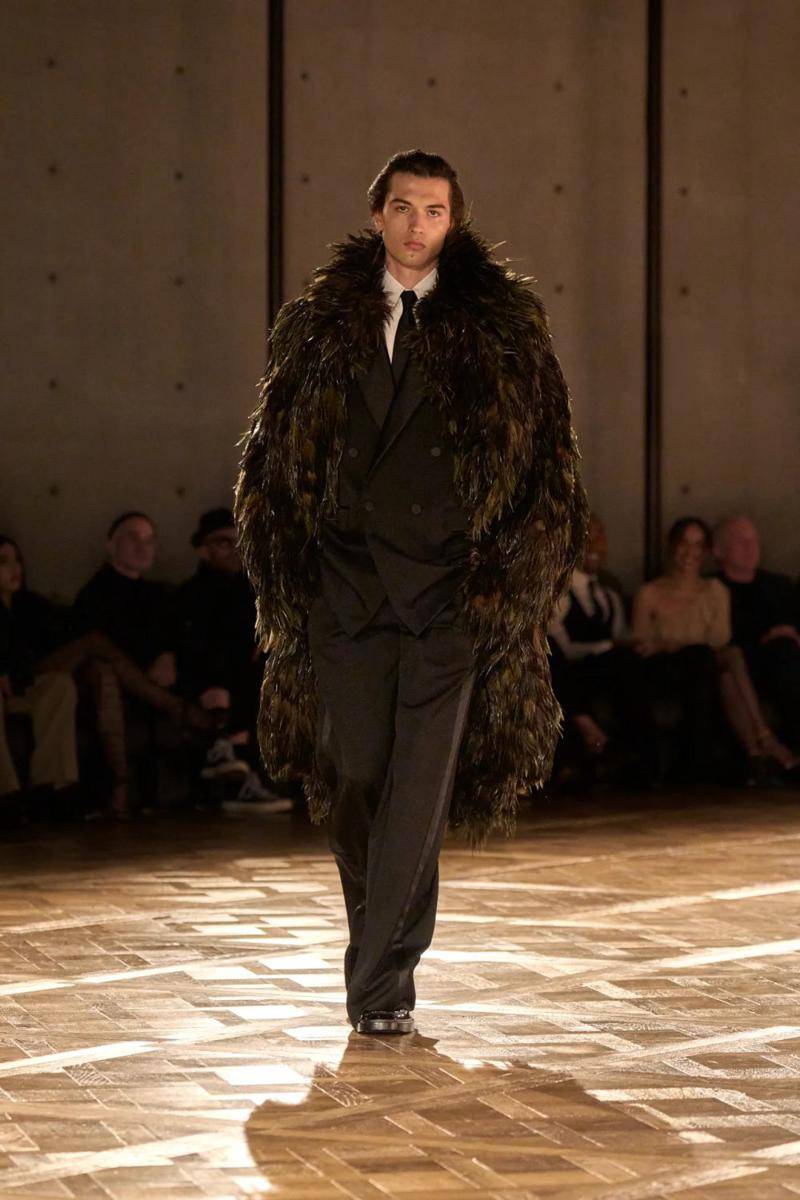 Saint Laurent Menswear Fall/Winter 2025-26 (dok. YSL)