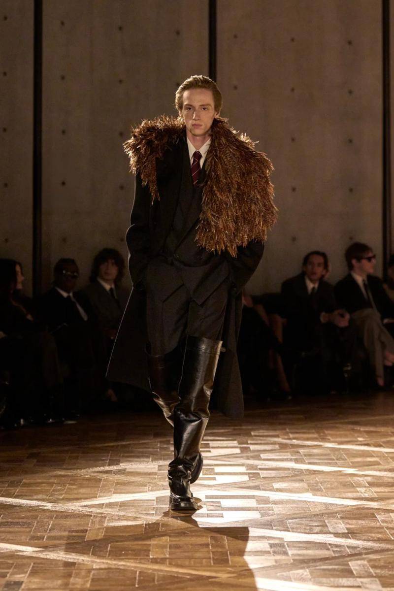 Saint Laurent Menswear Fall/Winter 2025-26 (dok. YSL)