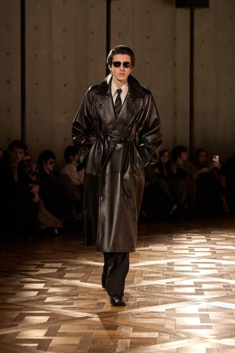 Saint Laurent Menswear Fall/Winter 2025-26 (dok. YSL)