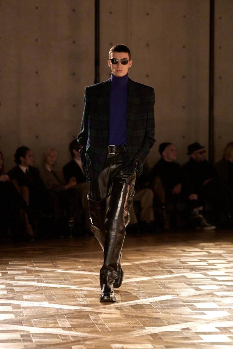 Saint Laurent Menswear Fall/Winter 2025-26 (dok. YSL)