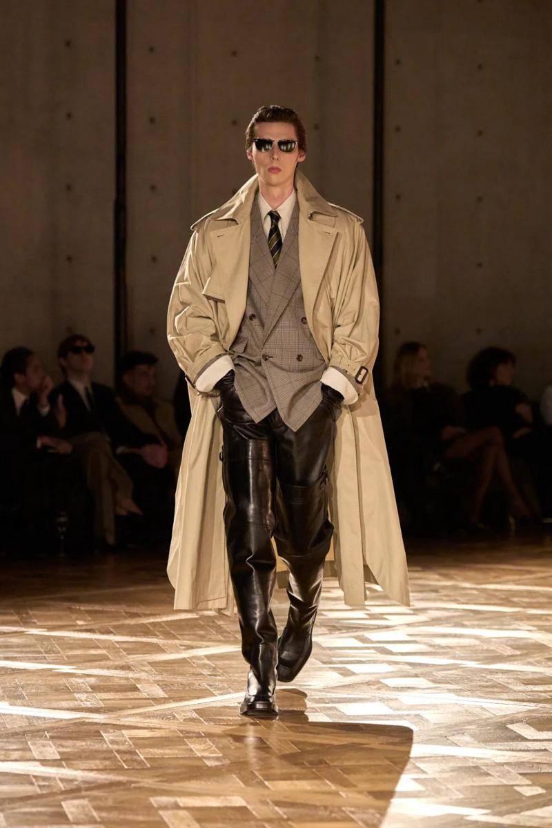 Saint Laurent Menswear Fall/Winter 2025-26 (dok. YSL)