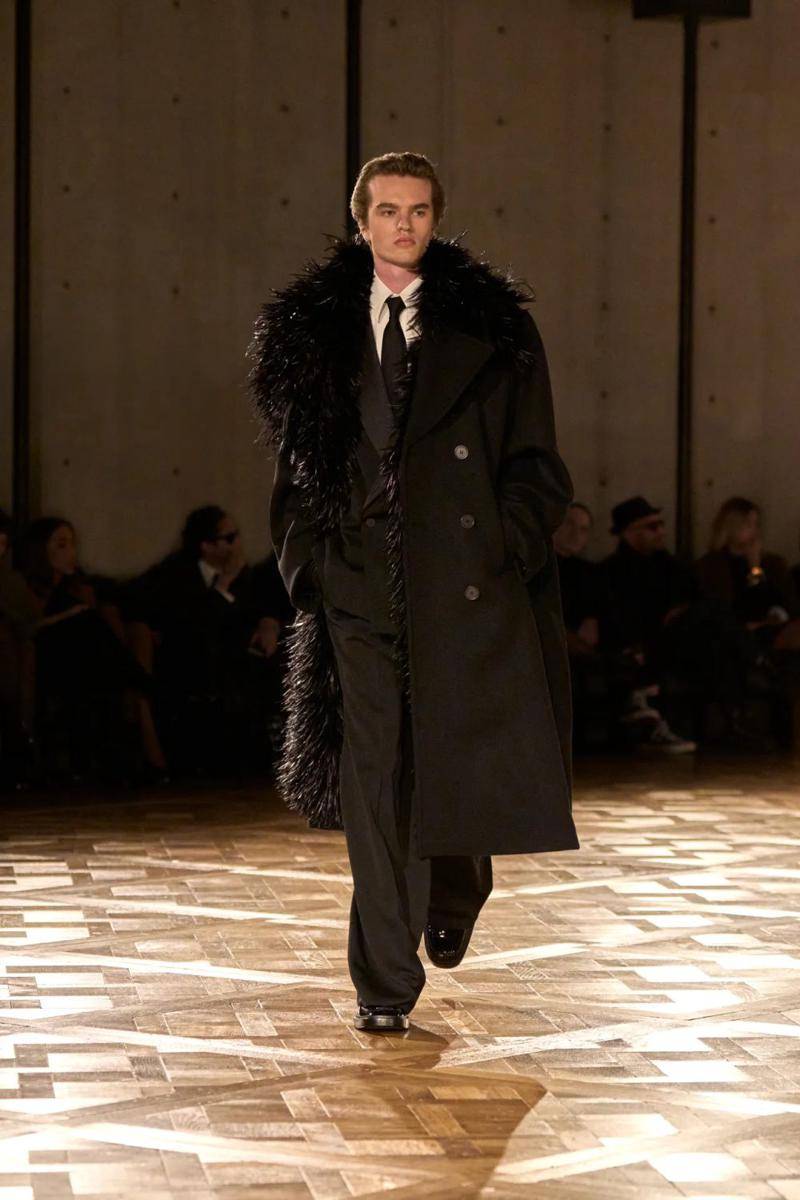 Saint Laurent Menswear Fall/Winter 2025-26 (dok. YSL)
