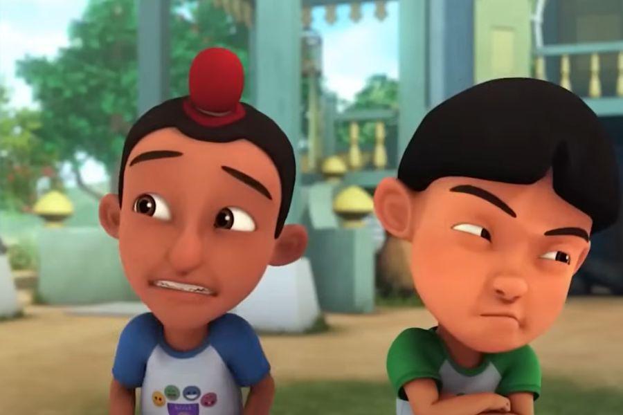 Kenapa Jarjit Benjol di Upin Ipin? Ini Alasannya