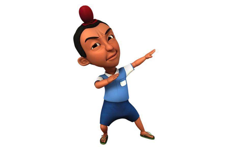 potret Jarjit (dok. Wiki Fandom/Upin Ipin)