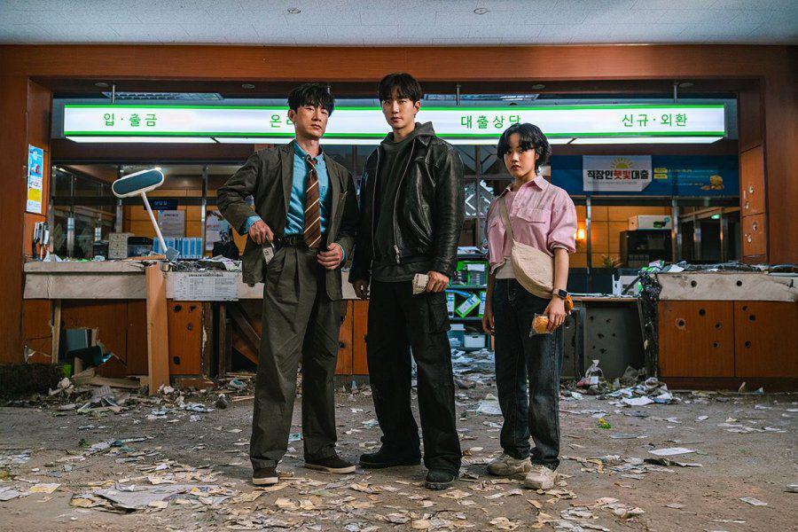 4 Main Role Drama Cashero, Ada Lee Jun Ho hingga Lee Byung Chul