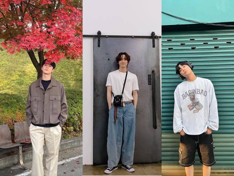 outfit street style kekinian ala Lee Jun Young (instagram.com/real_2junyoung)