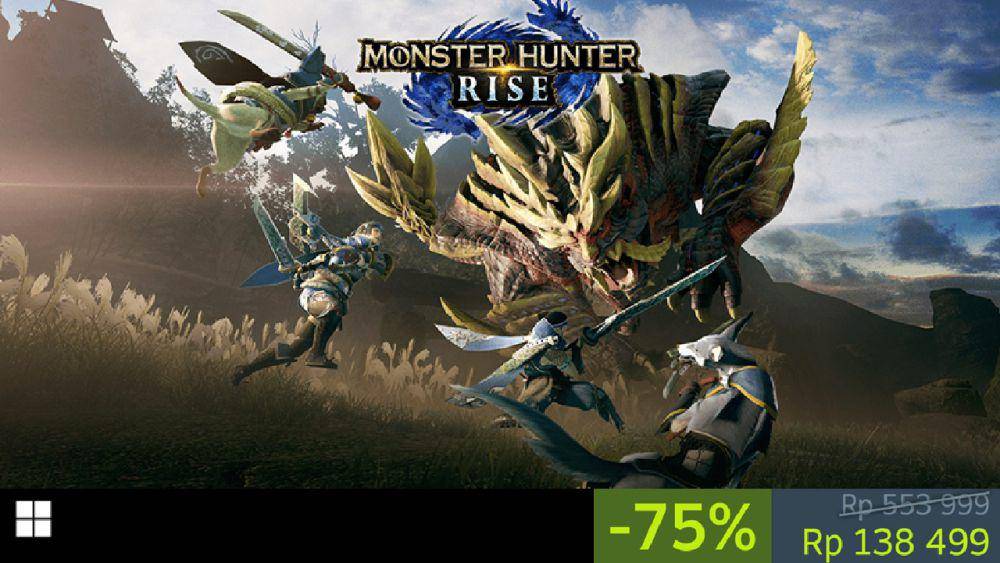 Monster Hunter Rise (dok. Capcom/Monster Hunter Rise)