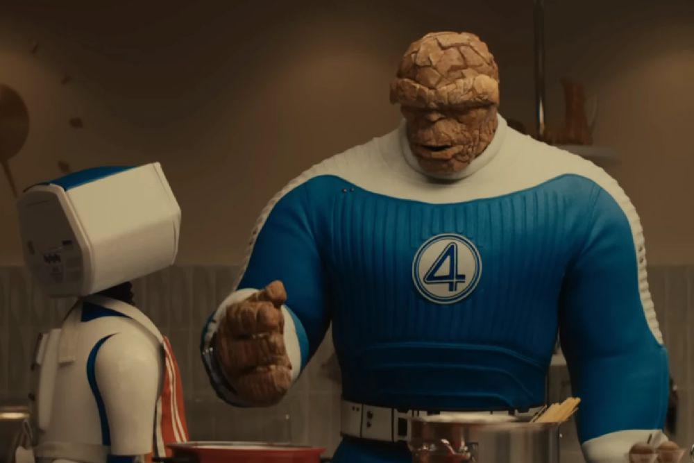 Apakah The Thing Fantastic Four Lebih Kuat dari Hulk?