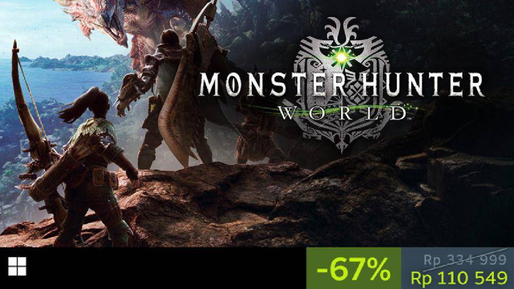 Monster Hunter: World (dok. Capcom/Monster Hunter: World)