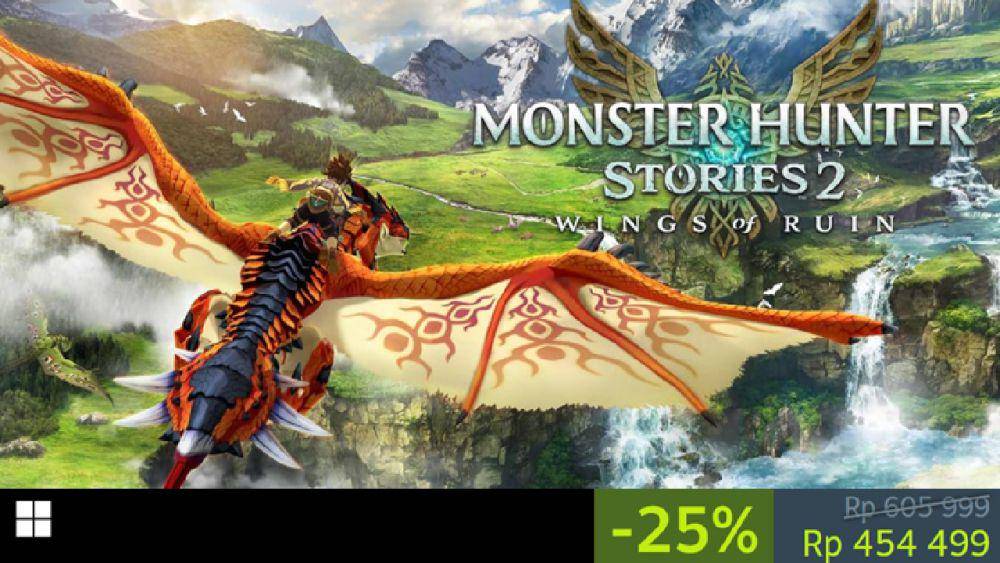 Monster Hunter Stories 2: Wings of Ruin (dok. Capcom/Monster Hunter Stories 2: Wings of Ruin)