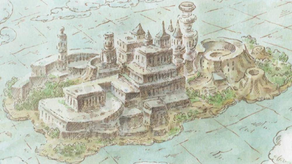 Kerajaan Besar (dok. Toei Animation/One Piece)