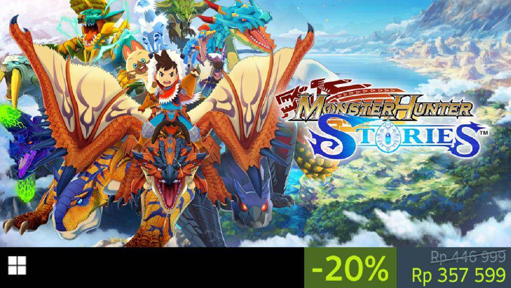 Monster Hunter Stories (dok. Capcom/Monster Hunter Stories)