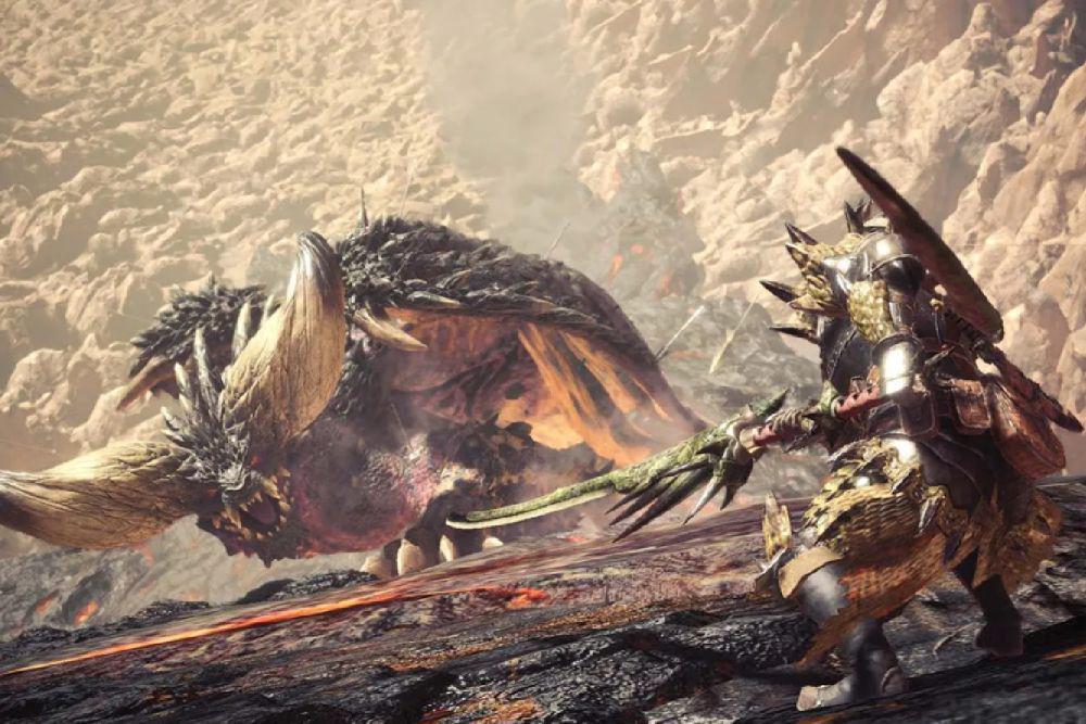 4 Diskon Game Monster Hunter di Steam pada Februari 2025