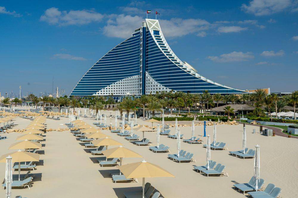 Potret Jumeirah Beach, Dubai (unsplash.com/Nick Fewings)