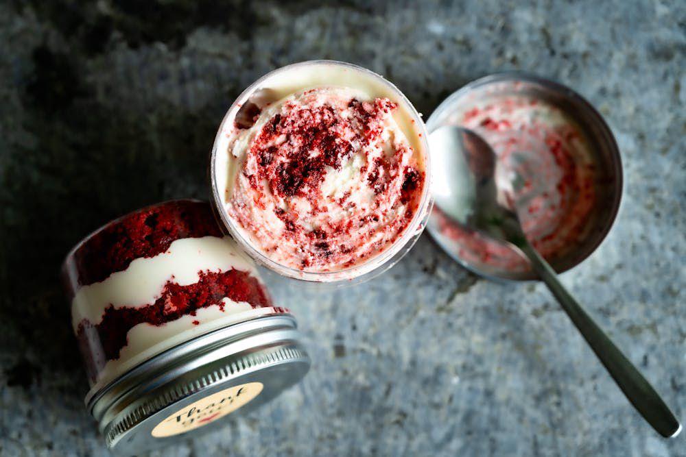 Resep Red Velvet Cheesecuit, Ide Hampers Low Budget untuk Valentine